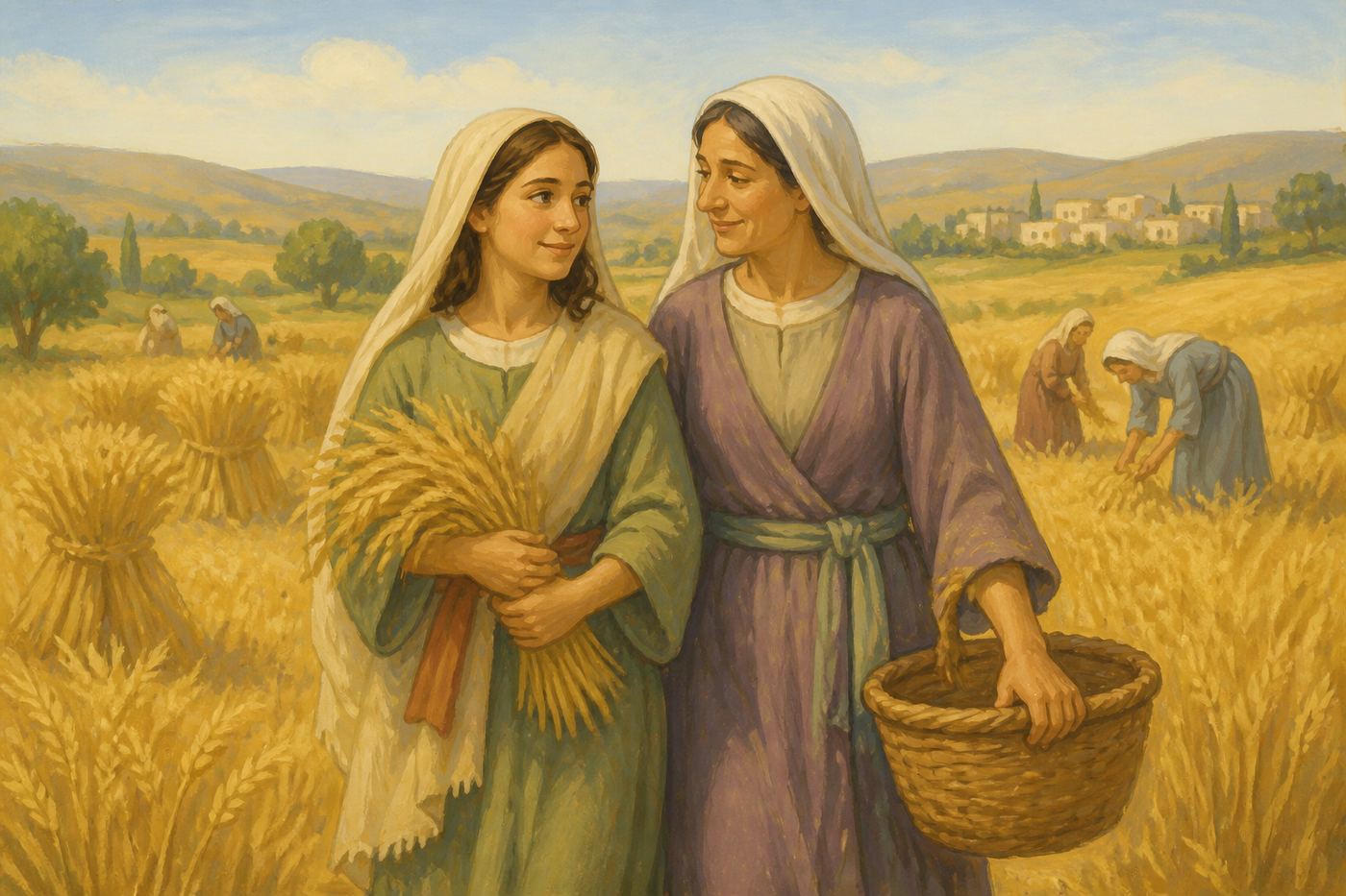 Illustration for Ruth Chooses God